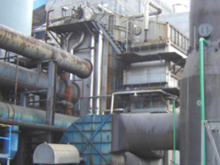 朔州锅炉钢板案例